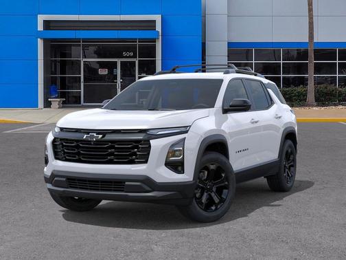 Summit White 2026 Chevrolet Equinox 1LT