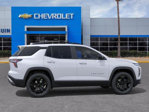 Summit White 2026 Chevrolet Equinox 1LT
