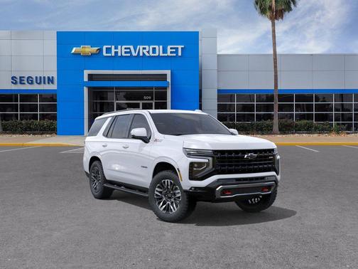 Summit White 2026 Chevrolet Tahoe 4WD Z71
