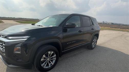 Mosaic Black Metallic 2025 Chevrolet Equinox 1LT