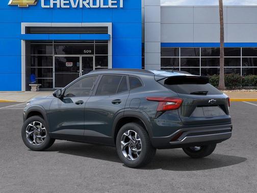 Cypress Gray 2026 Chevrolet Trax LT