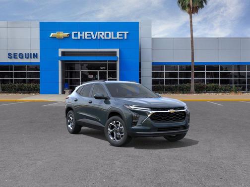 Cypress Gray 2026 Chevrolet Trax LT