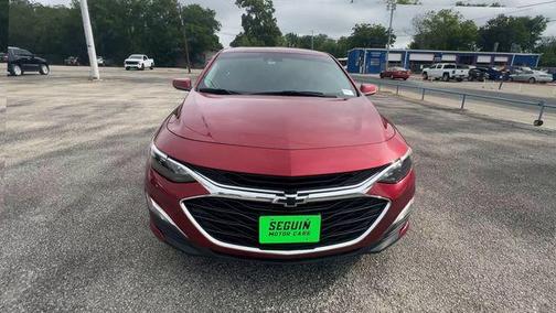 Radiant Red Tintcoat 2023 Chevrolet Malibu FWD RS