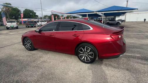 Radiant Red Tintcoat 2023 Chevrolet Malibu FWD RS