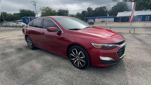 Radiant Red Tintcoat 2023 Chevrolet Malibu FWD RS
