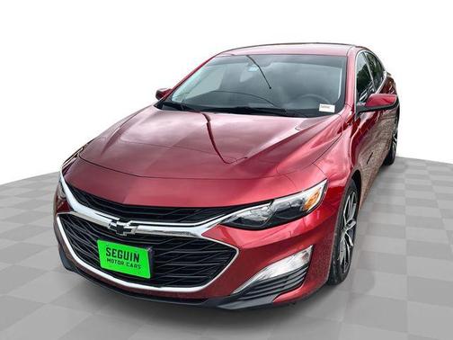 Radiant Red Tintcoat 2023 Chevrolet Malibu FWD RS