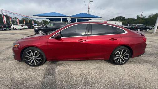 Radiant Red Tintcoat 2023 Chevrolet Malibu FWD RS