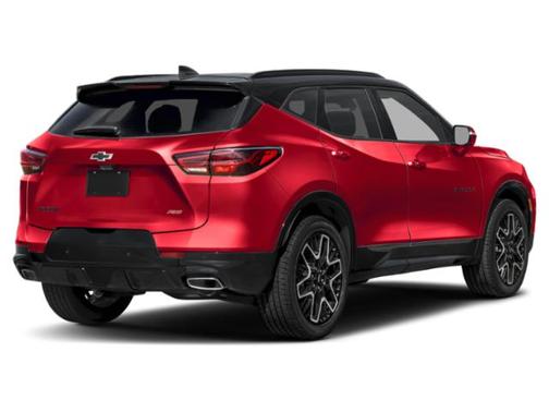 Radiant Red Tintcoat 2026 Chevrolet Blazer RS
