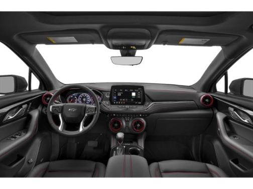 Radiant Red Tintcoat 2026 Chevrolet Blazer RS