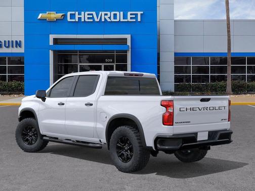 Summit White 2026 Chevrolet Silverado 1500 ZR2