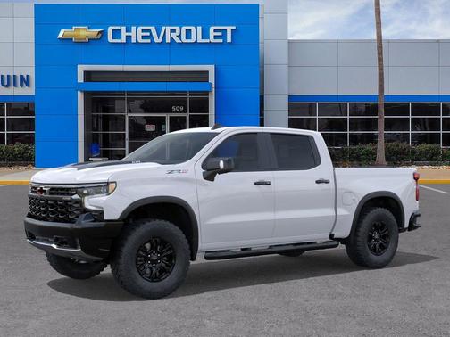 Summit White 2026 Chevrolet Silverado 1500 ZR2