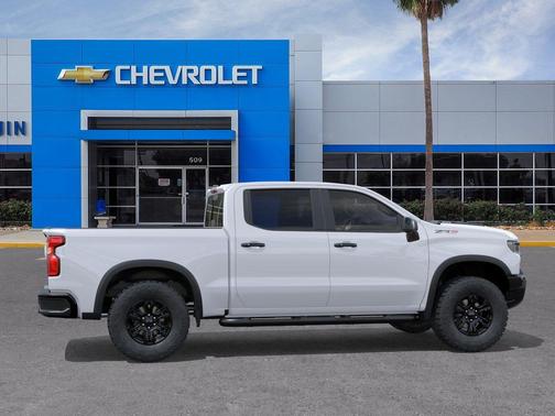Summit White 2026 Chevrolet Silverado 1500 ZR2