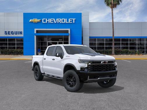 Summit White 2026 Chevrolet Silverado 1500 ZR2