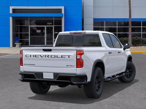 Summit White 2026 Chevrolet Silverado 1500 ZR2