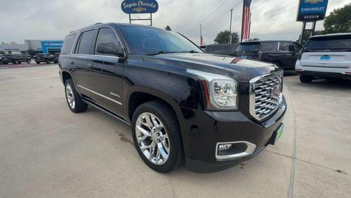 Onyx Black 2020 GMC Yukon Denali