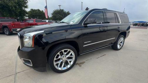 Onyx Black 2020 GMC Yukon Denali