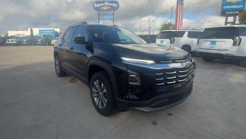 Mosaic Black Metallic 2025 Chevrolet Equinox 1LT