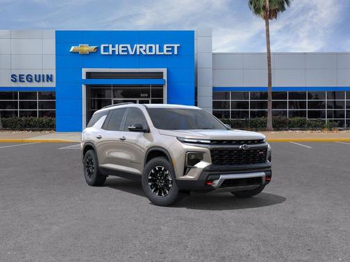 Sandstone Gray 2026 Chevrolet Traverse AWD Z71