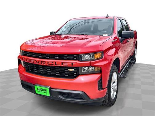 2022 Chevrolet Silverado 1500 Custom