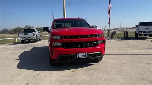 2022 Chevrolet Silverado 1500 Custom