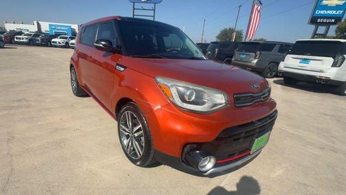 Wild Orange 2018 Kia Soul !