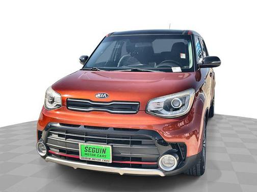 Wild Orange 2018 Kia Soul !