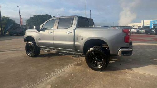 Satin Steel Metallic 2020 Chevrolet Silverado 1500 LT