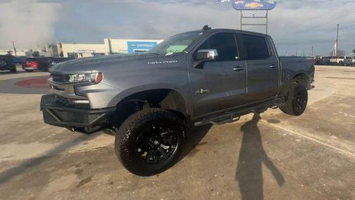 Satin Steel Metallic 2020 Chevrolet Silverado 1500 LT