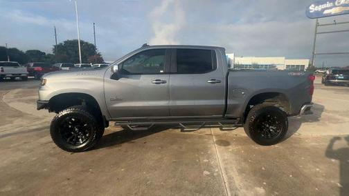 Satin Steel Metallic 2020 Chevrolet Silverado 1500 LT
