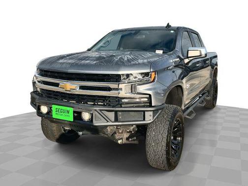 Satin Steel Metallic 2020 Chevrolet Silverado 1500 LT