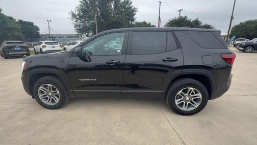 Ebony Twilight Metallic 2026 GMC Terrain FWD Elevation