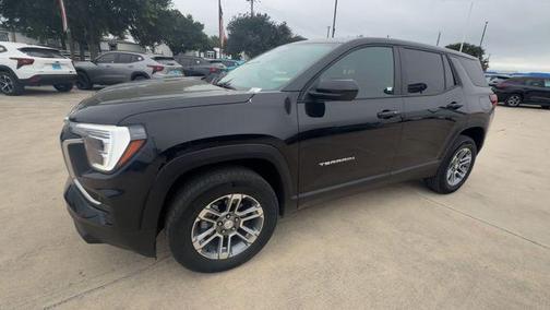 Ebony Twilight Metallic 2026 GMC Terrain FWD Elevation