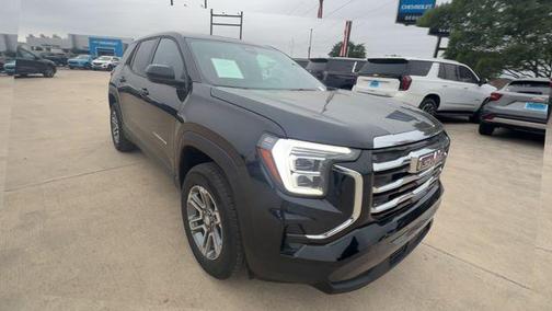 Ebony Twilight Metallic 2026 GMC Terrain FWD Elevation