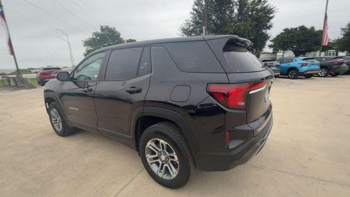Ebony Twilight Metallic 2026 GMC Terrain FWD Elevation