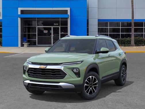 Cacti Green 2026 Chevrolet Trailblazer LT
