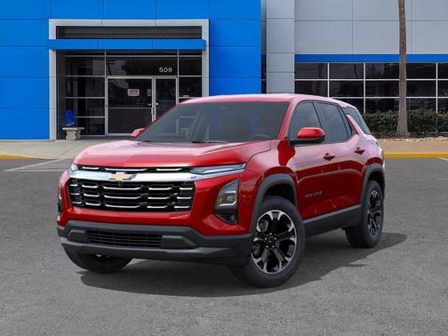 Radiant Red Tintcoat 2026 Chevrolet Equinox 1LT