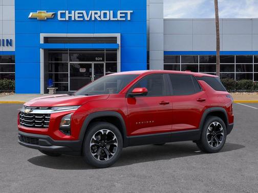 Radiant Red Tintcoat 2026 Chevrolet Equinox 1LT