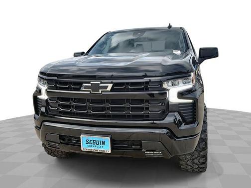 Black 2024 Chevrolet Silverado 1500 RST