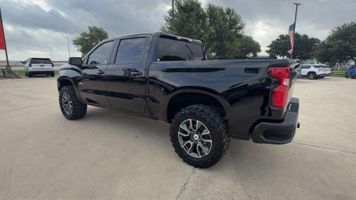 Black 2024 Chevrolet Silverado 1500 RST