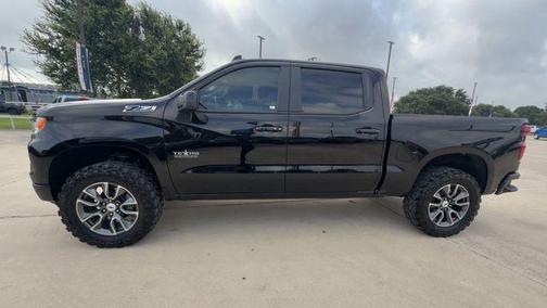 Black 2024 Chevrolet Silverado 1500 RST