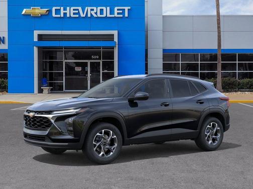 Mosaic Black Metallic 2026 Chevrolet Trax LT