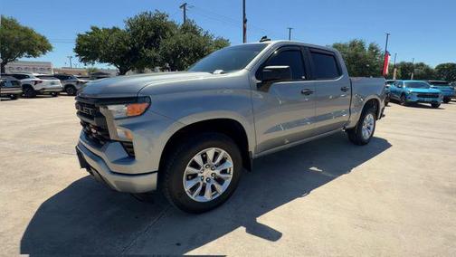 2025 Chevrolet Silverado 1500 Custom