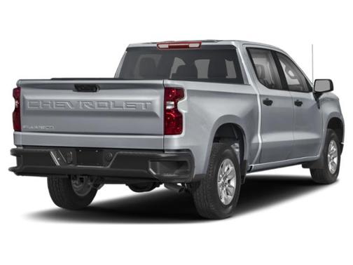 Sterling Gray Metallic 2025 Chevrolet Silverado 1500 Custom