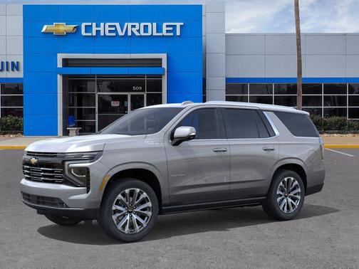 Sterling Gray Metallic 2026 Chevrolet Tahoe 4WD High Country