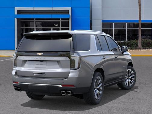 Sterling Gray Metallic 2026 Chevrolet Tahoe 4WD High Country