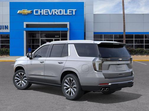 Sterling Gray Metallic 2026 Chevrolet Tahoe 4WD High Country