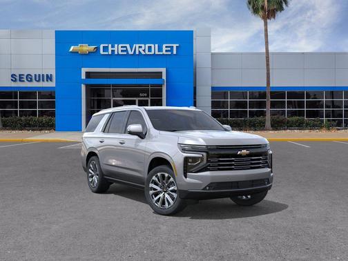 Sterling Gray Metallic 2026 Chevrolet Tahoe 4WD High Country