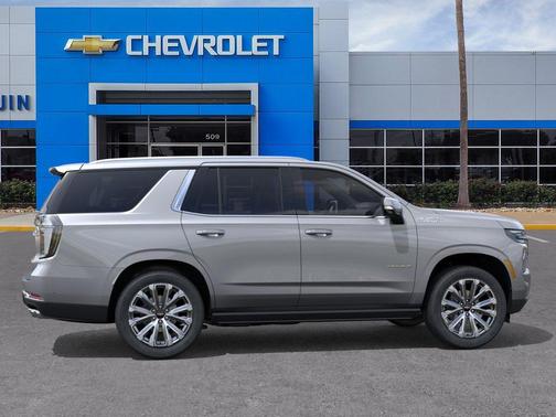 Sterling Gray Metallic 2026 Chevrolet Tahoe 4WD High Country