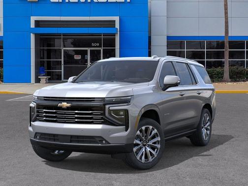 Sterling Gray Metallic 2026 Chevrolet Tahoe 4WD High Country