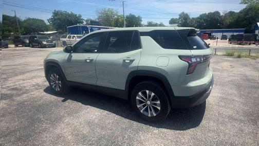 Cacti Green 2025 Chevrolet Equinox 1LT